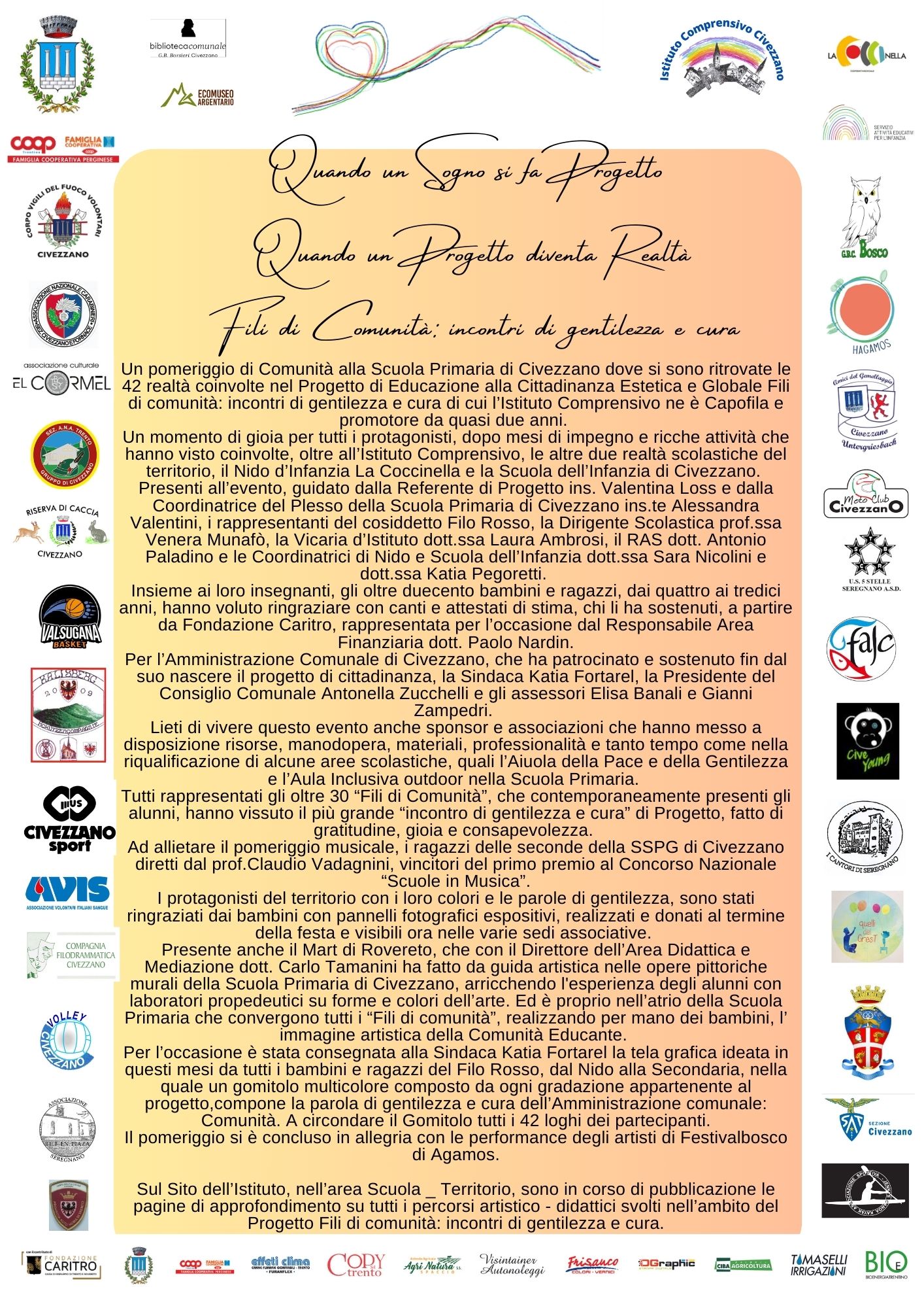 Report Festa Di Prgetto 05.06.24