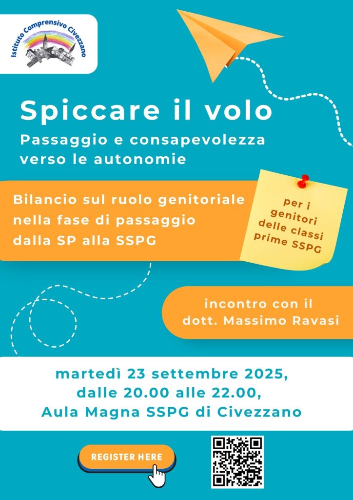 Incontro Genitori Classi Prime