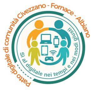 Logo Patto Digitale Ic Civezzano