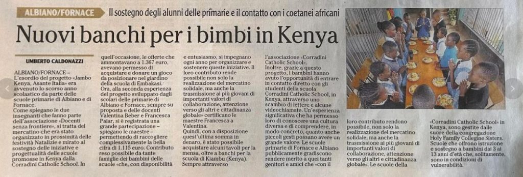 Artcolo Kenia Adige